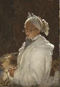 Self-portrait with glasses William Orpen